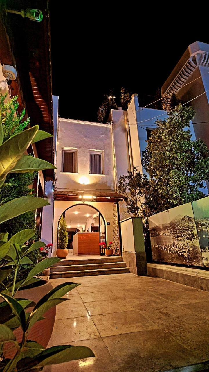 Merkez Kumsal Pansiyon Bodrum Kültér fotó