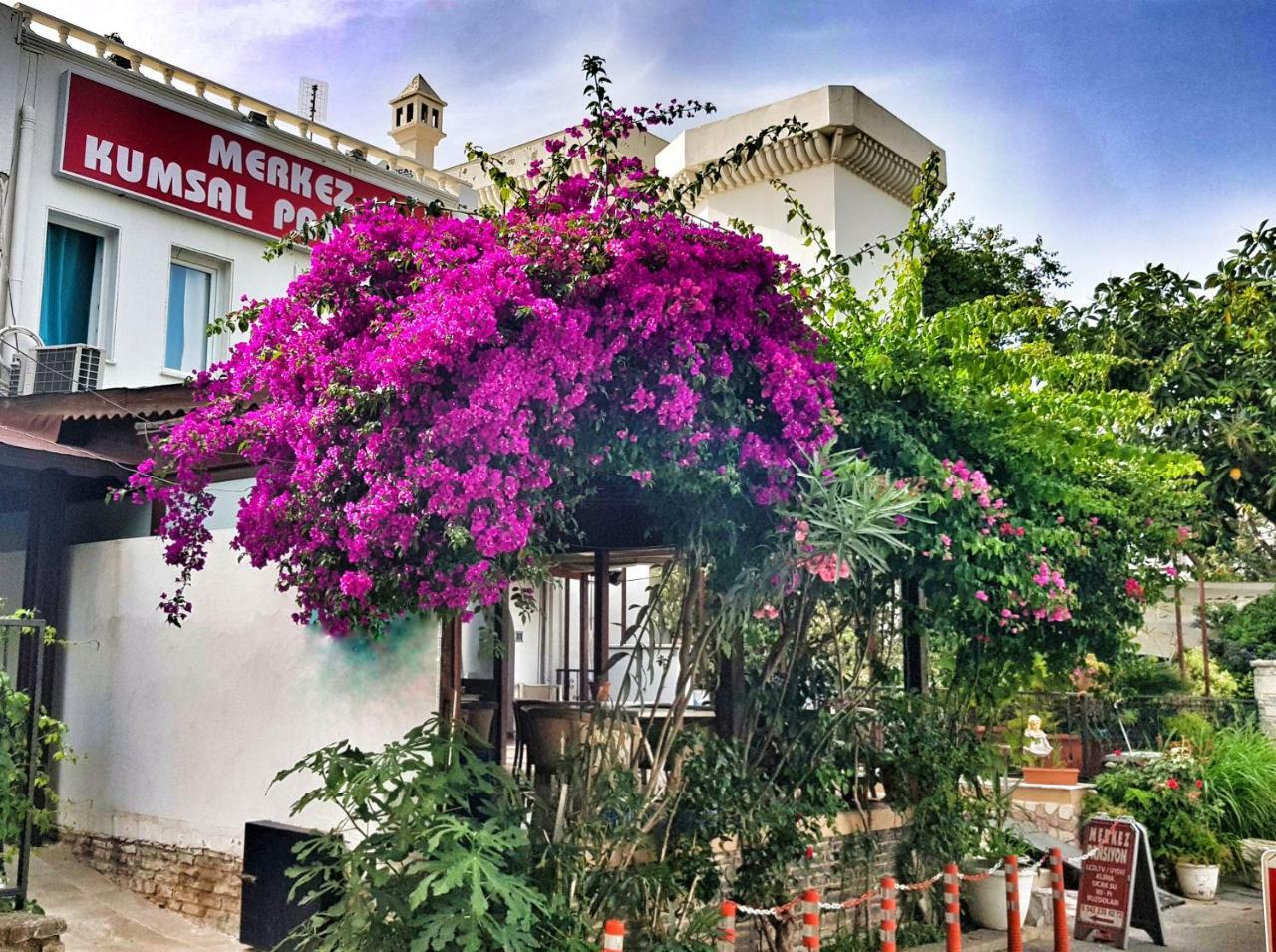 Merkez Kumsal Pansiyon Bodrum Kültér fotó