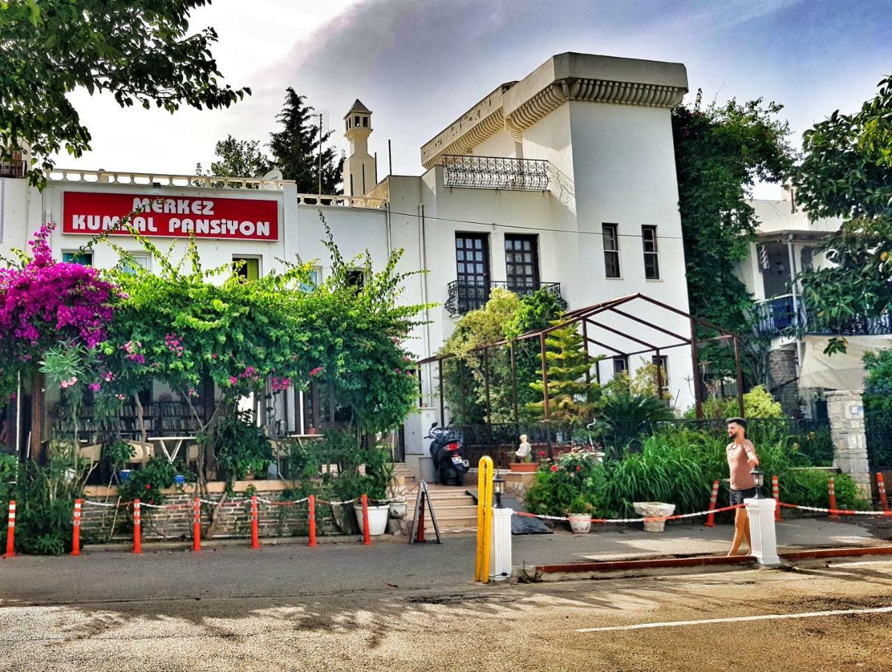 Merkez Kumsal Pansiyon Bodrum Kültér fotó